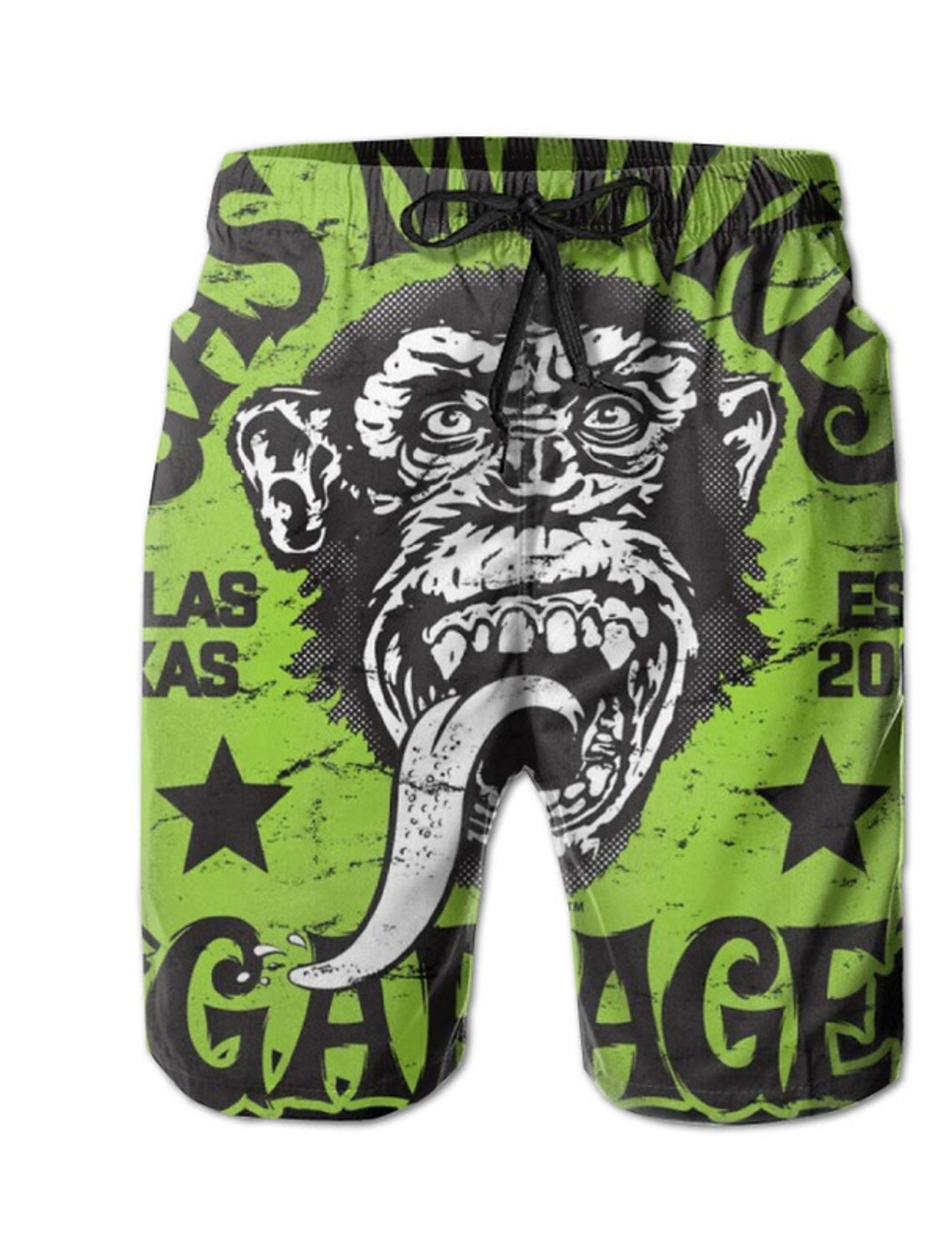 Per uomo Informale Streetwear Dritto Pantaloncini Pantaloncini da spiaggia  Design elastico con coulisse Stampa Breve Pantaloni Giornaliero Per uscire  Media elasticità Pop art Animali All'aperto Sport del 9002344 2022 a $19.03