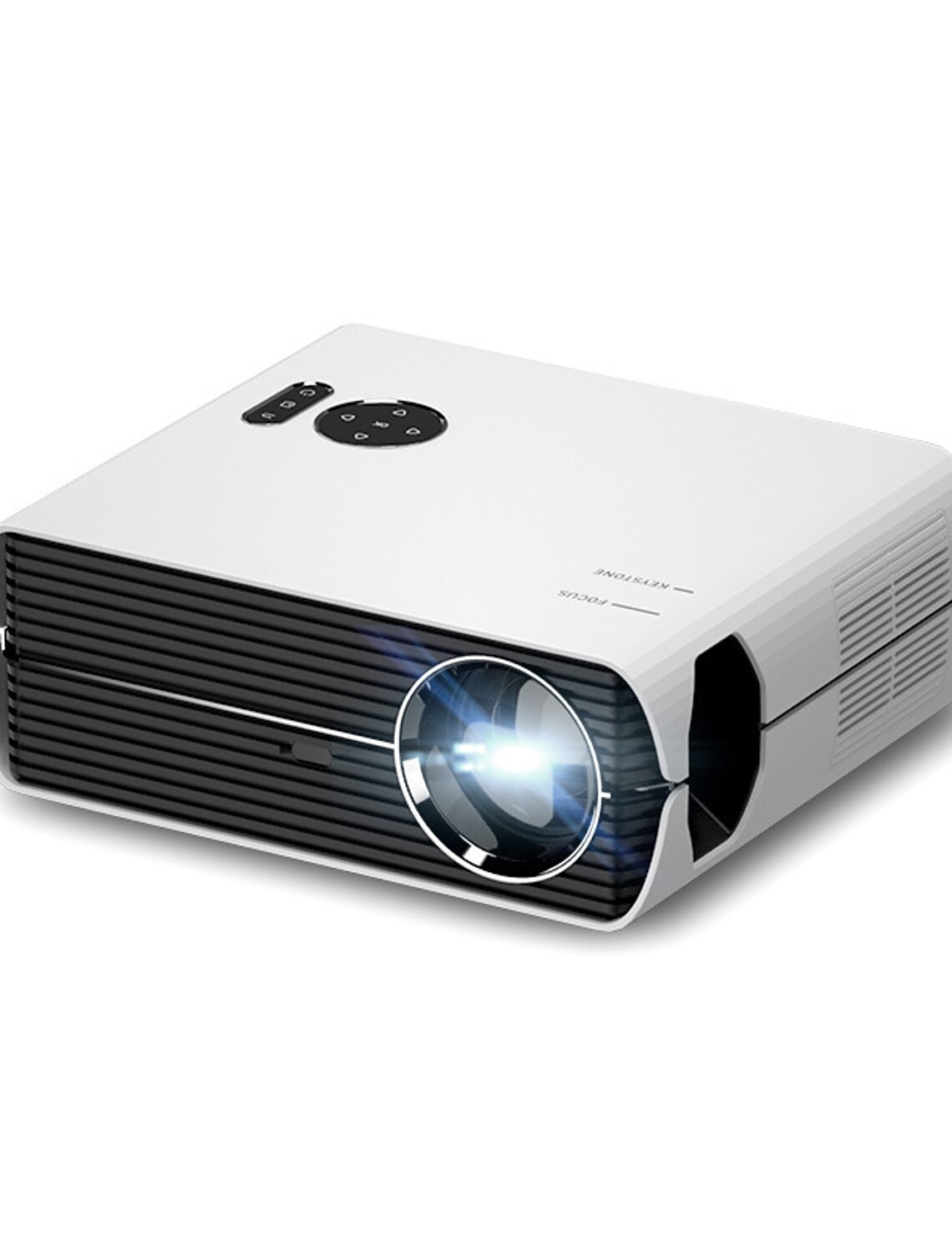 RD-838 LCD Projector Manual Focus WiFi 