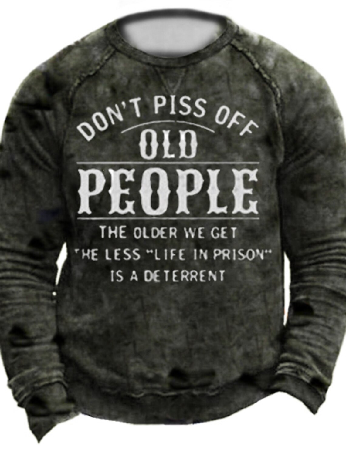 Hombre Sudadera Pull-over Gráfico Letra Estampado Deporte Casual Diario  Impresión 3D Básico Casual Western Aztec Sudaderas con capucha Sudaderas  Gris Oscuro 9017120 2022 – $24.83