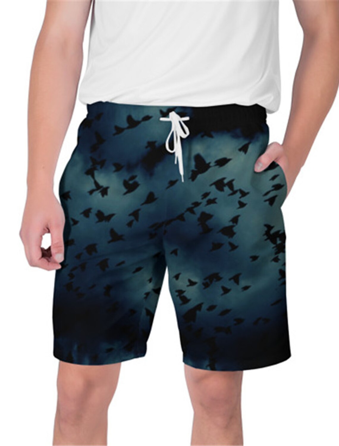 Hombre Ropa de calle Hawaiano Bermudas Pantalones de Surf Camiones de  natación Impresión 3D Diseño de cordón elástico Corto Pantalones Casual  Diario Gráfico Bloque de color Transpirable Suave Media 9037818 2022 –  $19.03