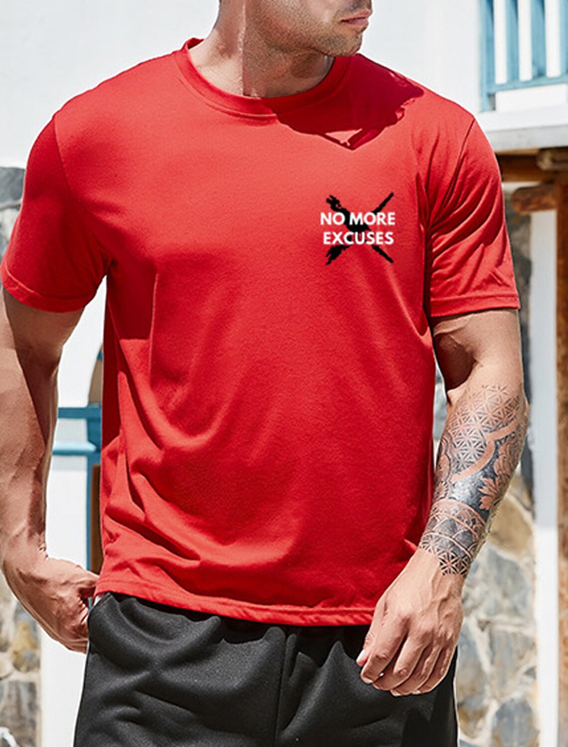 Caqui S-2XL Camiseta para Hombre Crew Neck Camiseta para Hombre Camiseta De Manga Corta Estampada En 3D De Primavera Y Verano para Hombre Moda Casual Camiseta Estilo Deportivo