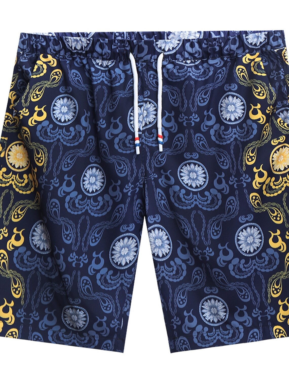 Per uomo Stile etnico Retrò vintage Pantaloncini Pantaloncini da spiaggia  Design elastico con coulisse Stampa Lunghezza del ginocchio Pantaloni  Sportivo Informale Stampe astratte Floreale Comfort del 9070001 2022 a  $22.60