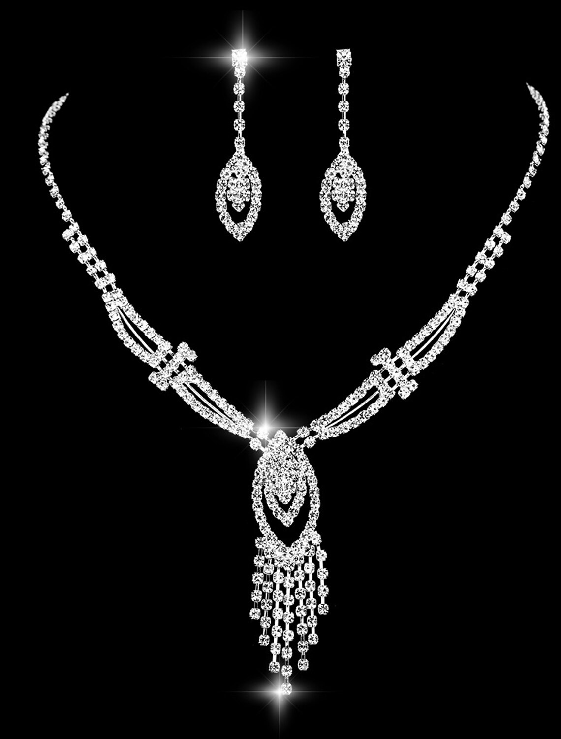 Women's Bridal Jewelry Sets Classic 