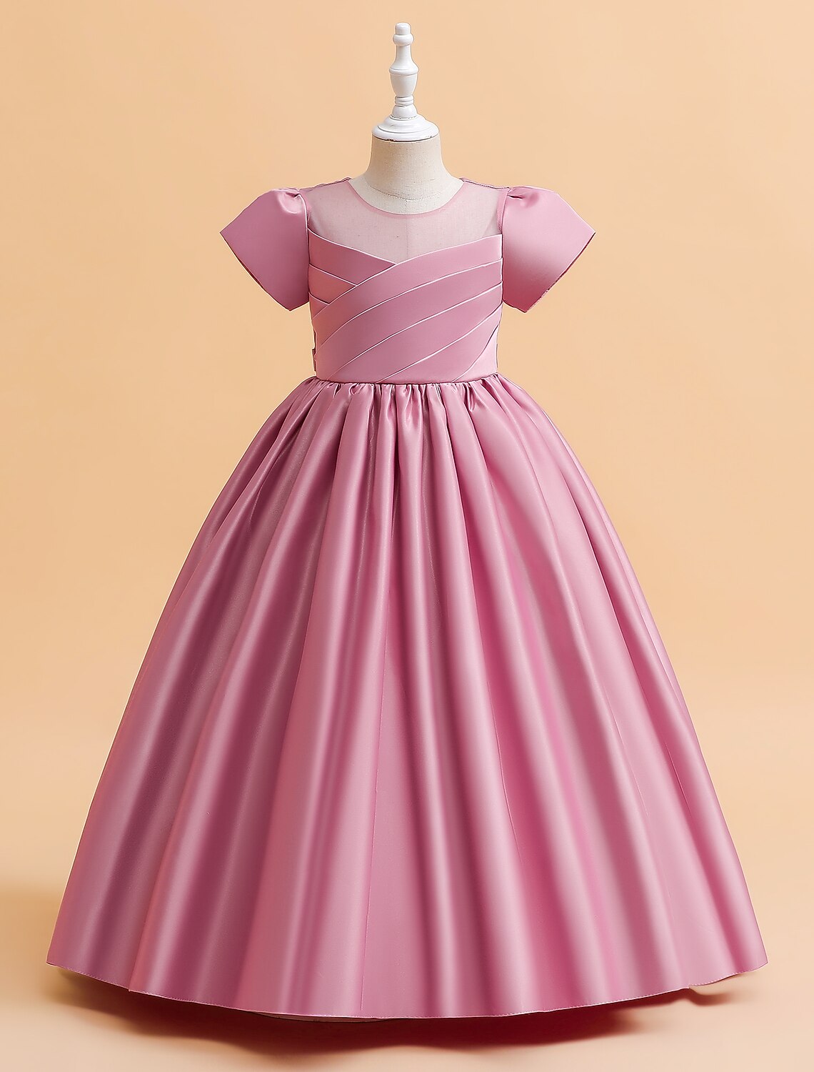 Short Sleeve Princess Cute Dresses 