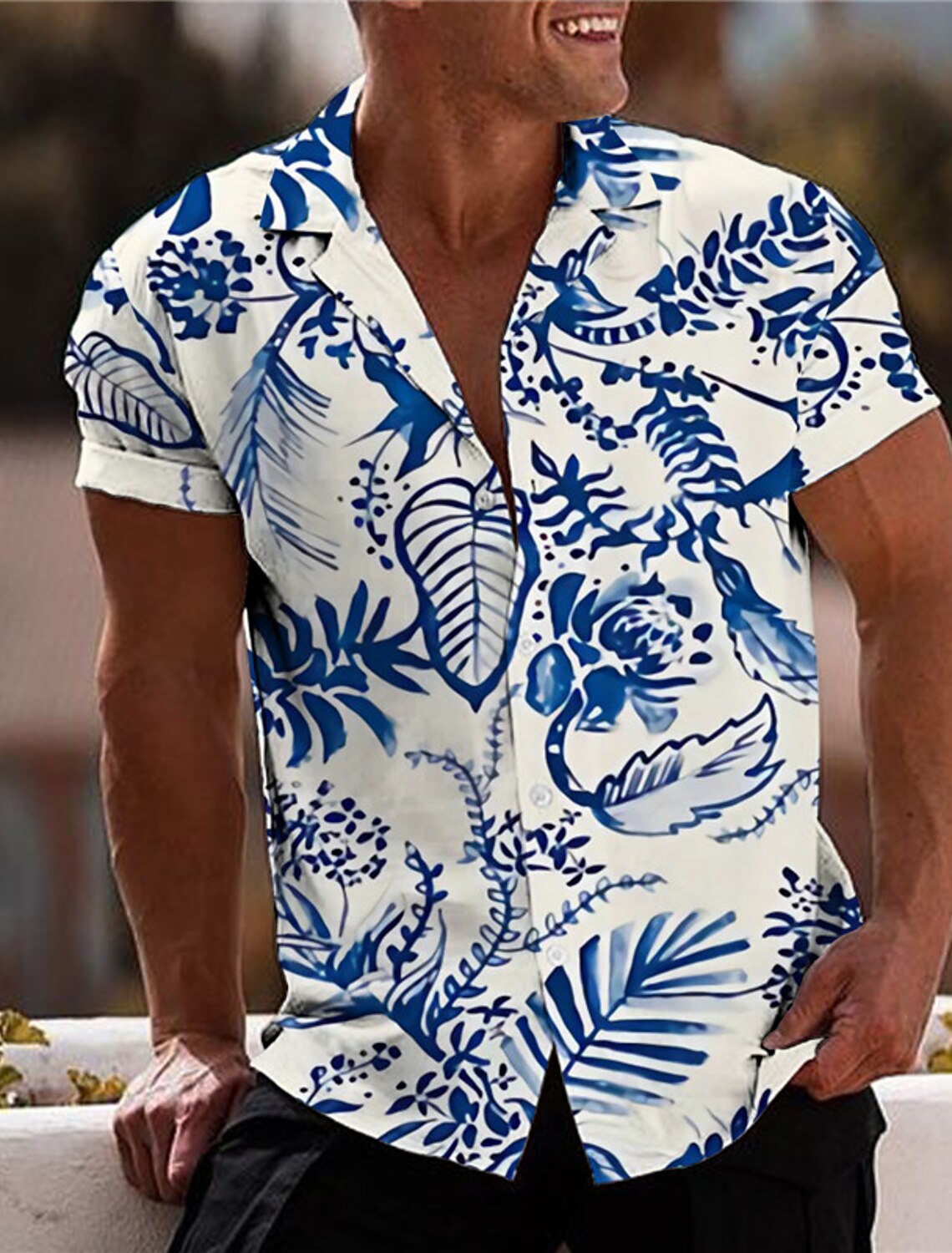 mens short sleeve designer shirts uk