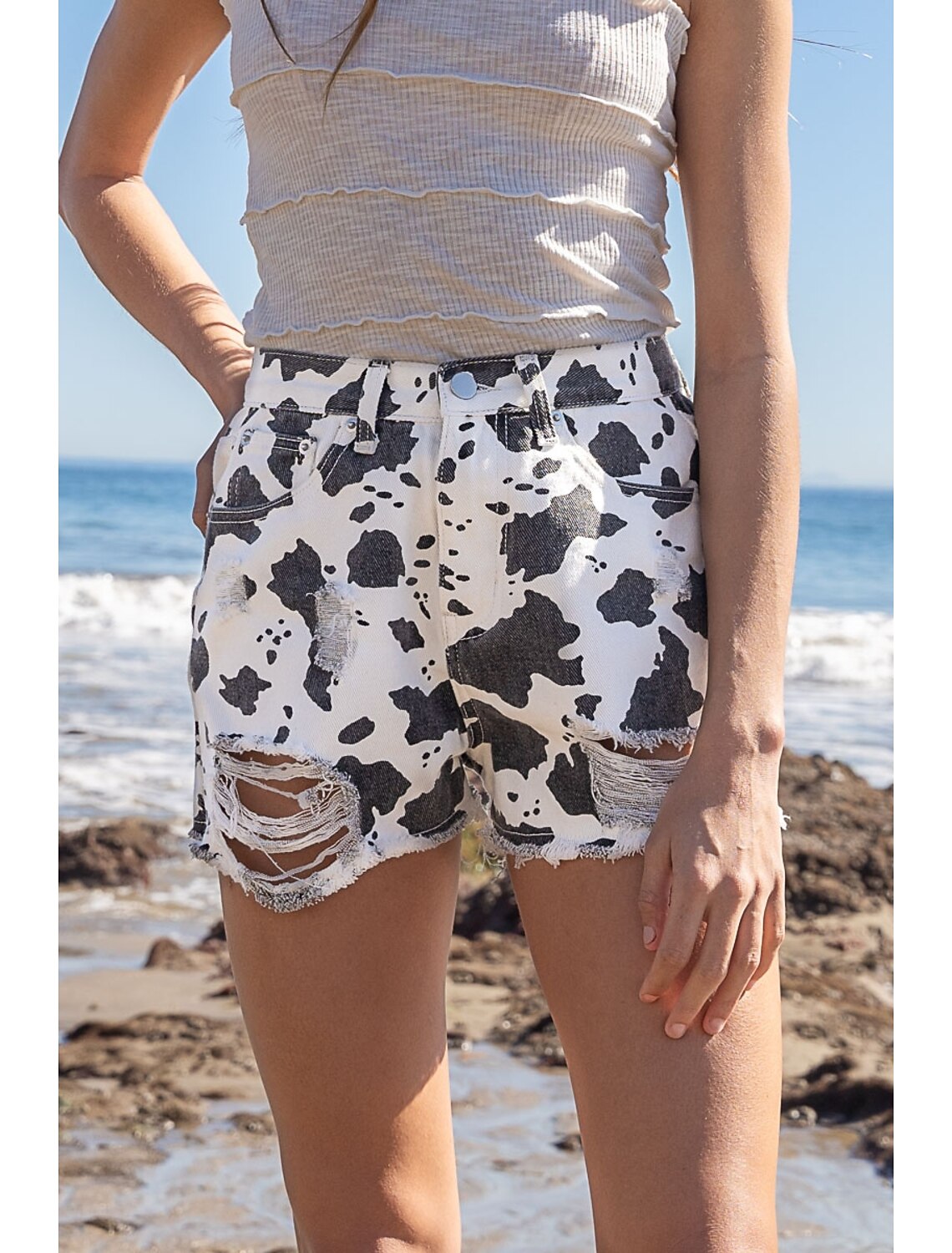 Pantalón Corto Denim