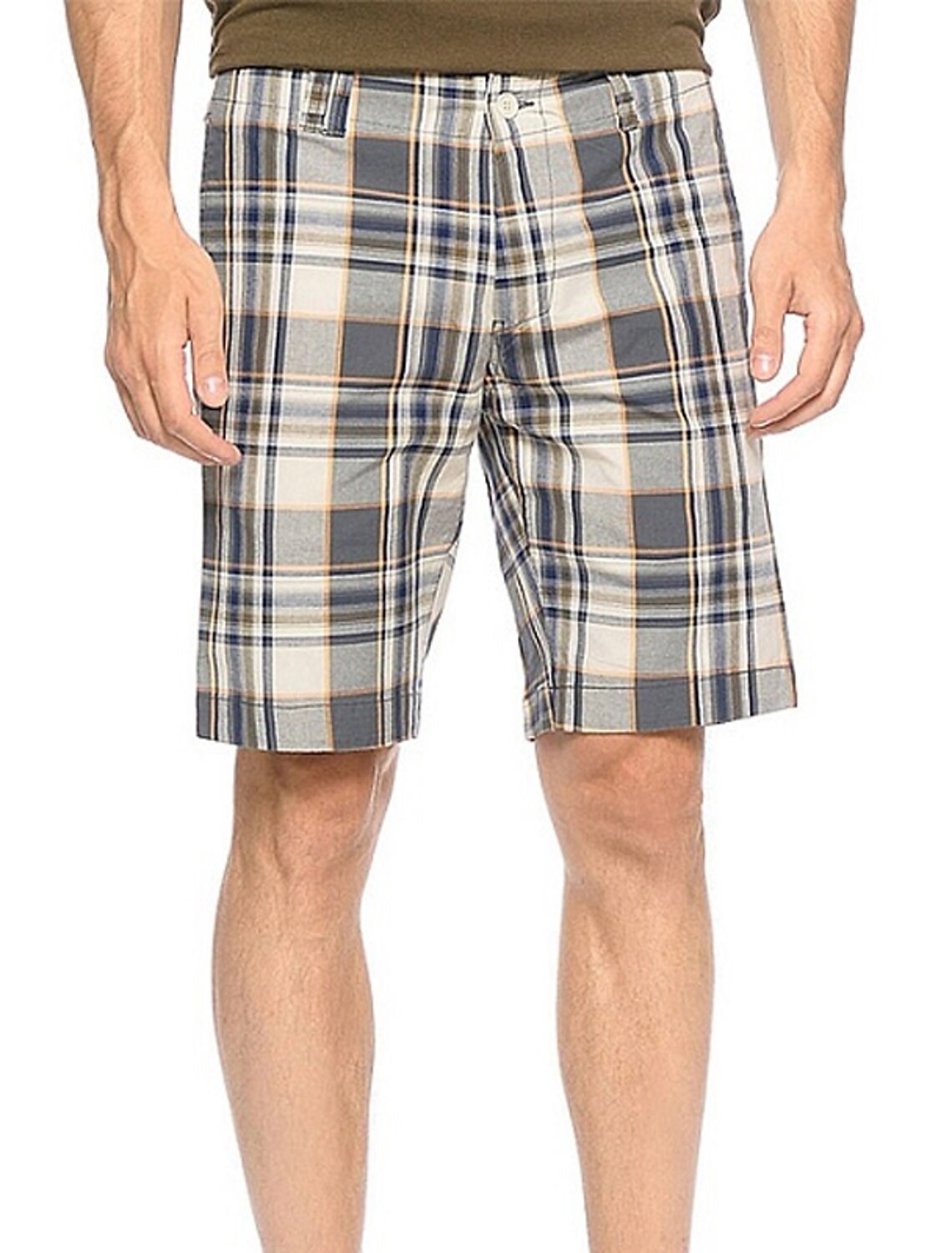Per uomo Informale Di tendenza Bermuda Pantaloncini chino Tasche Breve  Pantaloni Sportivo Giornaliero Reticolo Vita normale Cachi M L XL XXL 3XL  del 9066871 2022 a $22.60