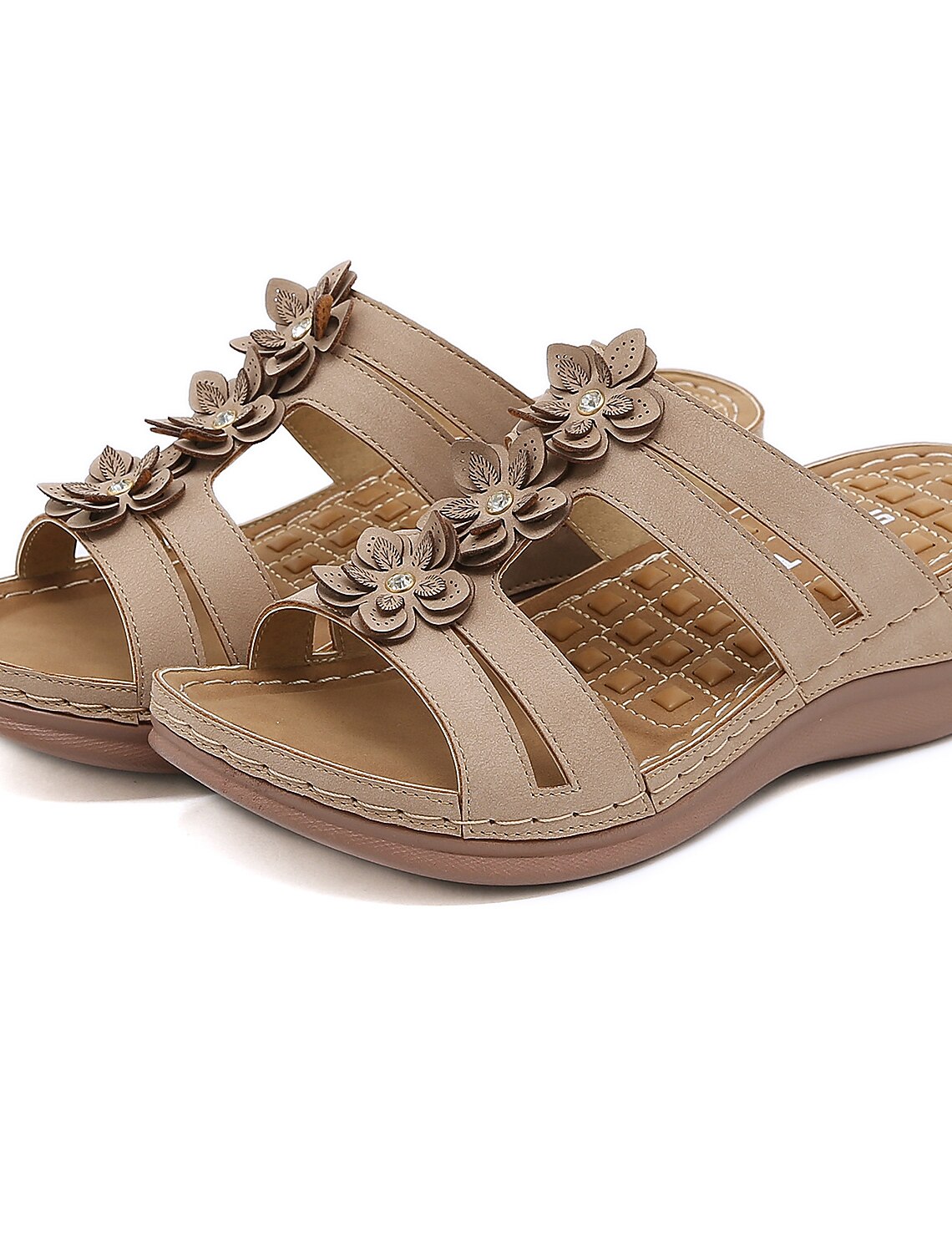 Women's Slippers Wedge Sandals Wedge 