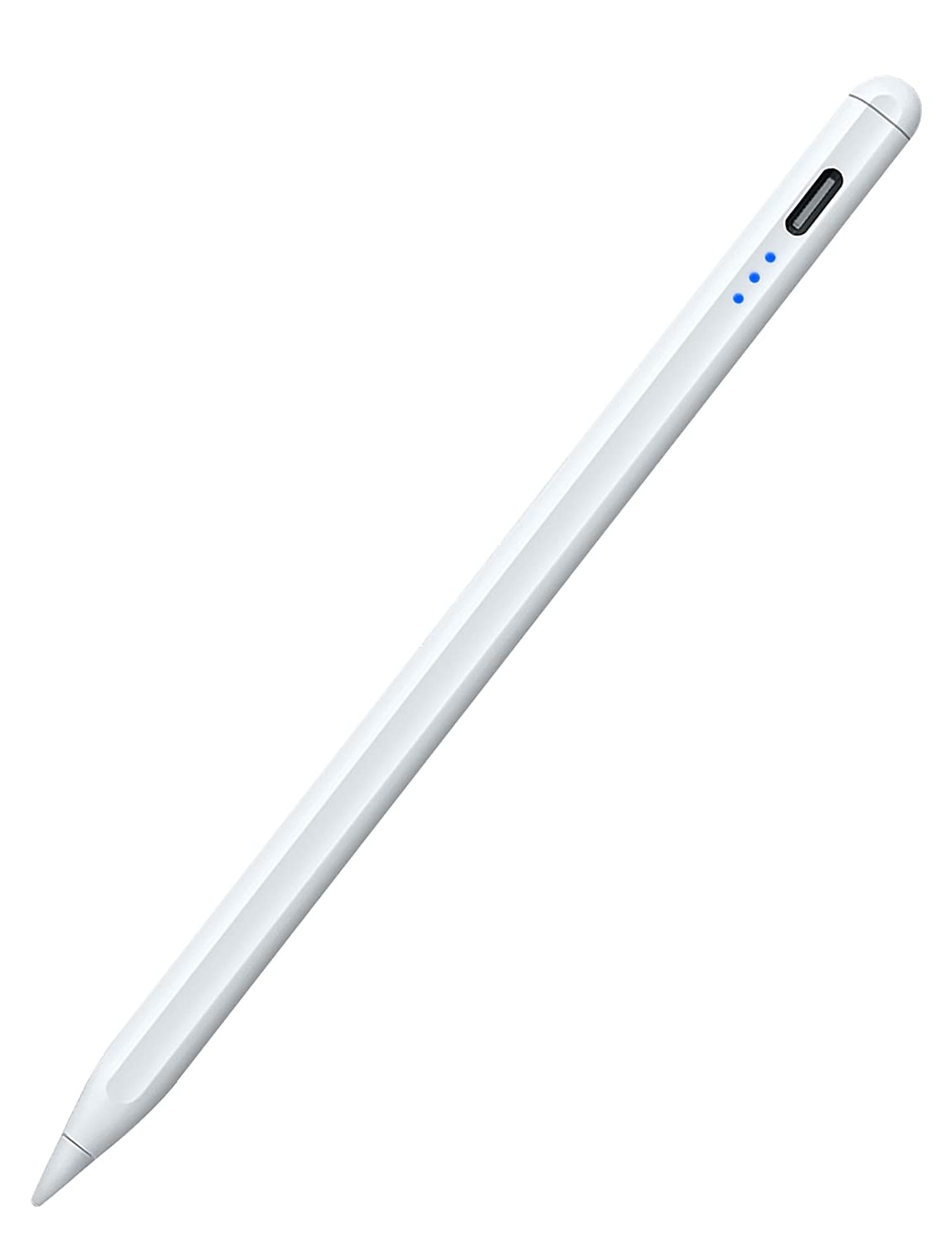 iPad Air 4th Generation Pencil 10.9 Stylus,Palm Rejction Replaceable 1.5mm Fine Point Tip Pen Compatible with Apple iPad Air 4th Generation Writing and Drawing Stylus,White 