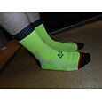 Herren Damen Kompressionssocken Radsocken Sportsocken Mannschaftssocken Fahrradsocken Rennrad Geländerad Fussball Fahhrad / Radsport Atmungsaktiv Schnelltrocknend Anatomisches Design 1 Paar Winter