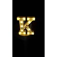 Led letra luzes sinal de 26 letras alfabeto light up letras sinal para a luz da noite festa de aniversário de casamento alimentado por bateria lâmpada de natal em casa bar decoração