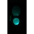 Toilet Night Light Bathroom LED Toilet Seat Bowl Motion Activated Detection Sensor 8-Color Changing Waterproof Washroom for Adult Kid