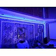 LED Strip Lights RGB 10M Tiktok Lights 2835 SMD 600 LED String Tape 44 Key IR Remote control LED Ribbon Tape Under Cabinet Cupboard Decoration