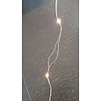 10 m Ohebné LED pásky Světelné řetězy 100 LED diody SMD 0603 1ks Teplá bílá Bílá Vícebarevné Vánoce Silvestr Voděodolné USB Párty USB pohánění