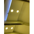 6pcs 3 W 300 lm 3 Contas LED Instalação Fácil Encaixe Lâmpada de Embutir Branco Quente Branco Frio 85-265 V Comercial Lar / Escritório Sala de Estar / Jantar / RoHs / CE