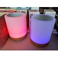 1pc USB 5V Night Light Touch Lamp for Bedrooms Living Room Portable Table Bedside Lamps with Rechargeable Internal Battery Dimmable 2800K-3100K Warm White Light Color Changing RGB