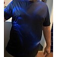 Men's T shirt Tee Graphic Round Neck Black Yellow Blue Purple Daily Short Sleeve Print Clothing Apparel Basic