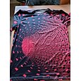 Herren T Shirt Graphic 3D-Druck 3D Rundhalsausschnitt Gelb Rosa Rot Blau Purpur 3D-Druck Übergröße Täglich Kurzarm Bekleidung Basic