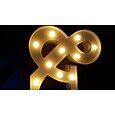LED Letter Lights Sign 26 Letters Alphabet Light Up Letters Sign for Night Light Wedding Birthday Party Battery Powered Christmas Dorm Lamp Home Bar Decoration
