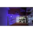 LED Curtain String Lights Flash Fairy Garland 3x1 3x2 3x3M 300 LEDS USB Remote Control for New Year Christmas Outdoor Wedding Home Window Docoration