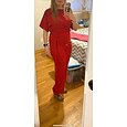 Jumpsuits for Women Summer Dressy Short Sleeve Belt Clean Fit Party Wide Leg Playsuit Long Pants Summer