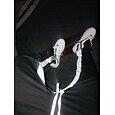 Męskie Spodnie dresowe Biegacze Uprawiający jogging Spodnie Spodnie treningowe Niejednolita całość Ściągana na sznurek Boczny pasek Jednokolorowe Oddychający Miękka Pełna długość Na zewnątrz