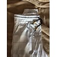 Men's Joggers Trousers Casual Pants Plaid Drawstring Trousers Elastic Waist Print Plaid Geometry Outdoor Sports Full Length Formal Sports Outdoor Streetwear Casual Light Grey Dark Gray Micro-elastic