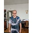 Voor heren Overhemd T-shirt T-shirts Grafisch dier Kat Ronde hals Grijs 3D-afdrukken Grote maten Straat Casual / Dagelijks Korte mouw Afdrukken Kleding Feest Ontwerper Landelijk Casual