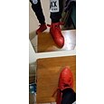 Men's Sneakers Skate Shoes High Top Sneakers Casual Classic Preppy Daily Office & Career PU Breathable Non-slipping Wear Proof Black Red White Spring Summer
