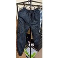 Men's Cargo Pants Joggers Trousers Jogging Pants Drawstring Elastic Waist Multi Pocket Solid Color Cotton Streetwear Hip Hop Black Grey