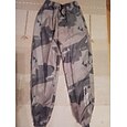 Herren Cargohose Cargohosen Cargohose Jogginghose Jogger Hose Hosen Camo-Hosen Elastische Taille Klassisch Multi Pocket Tarnfarben Komfort Draussen In voller Länge Casual Täglich Strassenmode Stilvoll