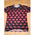 Homens 3D impressão Camiseta Manga Curta Camiseta Impressão 3D Gola Redonda Decote Redondo Camisa Vintage Roupa de rua Exagerado Casual Diário Branco Verde Claro Rosa claro Roupa Tamanho Grande S M L