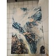 Diatomeenerde-Badematte super saugfähige Toilettentür schnell trocknende Fußmatte Eingangstürmatte rutschfeste Matte