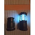 lanterna de acampamento led 30 leds luz externa dobrável portátil alimentada por bateria luz de barraca de acampamento led para atividades ao ar livre festa de acampamento caminhadas kit de sobrevivência de queda de energia de emergência