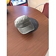 Voor heren Beschermende hoed Militaire pet Cadet Hoed Platte hoed Straat Dagelijks gebruik Pure Kleur Kleurenblok draagbaar Zwart