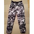 Herren Jogginghose Trainingshose Jogginghose Jogger Hose Hosen Hosen Hose Camo-Hosen Elastische Taille Jacquard Tarnfarben Draussen In voller Länge Casual Täglich Baumwolle Strassenmode Tarnblau