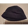 Herren Damen Beanie Mütze Strickmütze Wollmützen Violett Schwarz Einfarbig warm Windundurchlässig Atmungsaktiv