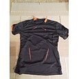 Herren T Shirt Rollkragenhemd Feuchtigkeitsableitende Hemden Langarmshirt Langarm Kragenlos Frühling & Herbst Farbblock Mode Streetwear Lässig Arbeit Täglich Sport Schwarz Weiß Dunkelgray Top T-Shirt