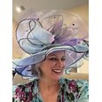 Organza / Feathers Kentucky Derby Hat / Fascinators / Headdress with Feather / Flower / Tiered 1 PC Wedding / Outdoor / Horse Race Headpiece