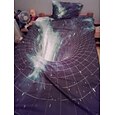 3D-Bettwäsche-Vortex-Druck-Druck-Bettbezug, Bettwäsche-Sets, Bettdeckenbezug mit 1 Druck-Druck-Bettbezug oder Bettdecke, 2 Kissenbezüge für Doppelbett/Queen/King