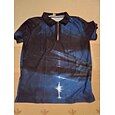 Herren Geometrisch Poloshirts mit Reißverschluss Golfshirt Kurzarm Polo-Shirts Hemden mit Kragen Business-Casual Urlaubskleidung Formelle Kleidung Festivalkleidung 3D-Druck