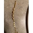 longrui cross-border jewelry 18k gold leaf bracelet european and american fashion wedding jewelry women's diamond bracelet