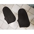 Wasserdichte Überschuhe, rutschfeste, wasserabweisende Überschuhe aus Silikonkautschuk, Regenüberschuhe für Kinder, Männer, Frauen