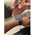 Bransoletka z łańcuszka Kompatybilny z Pasek do zegarka Apple Watch 38mm 40mm 41mm 42mm 44mm 45mm 49mm Klamra Luksusowy Zapięcie metalowe Stal nierdzewna Wymienny pasek do zegarka na Seria iwatch