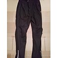 Arsuxeo Herren Langarm Fahrradhose mit Jacke Winter Grün Rot Blau Volltonfarbe Fahhrad Jacke Sportkleidung warm halten Wasserdicht Windundurchlässig Feuchtigkeitsabsorbierend Reflexstreiffen Sport