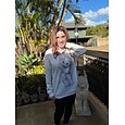 Women's Sweatshirt Pullover Cat Street Casual White Sports Basic Round Neck Long Sleeve Top Micro-elastic Fall & Winter