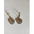 Women's Earrings Vintage Style Dragonfly Vintage Cool Earrings Jewelry claret / Moonstone / Denim Blue For Wedding Party 2pcs