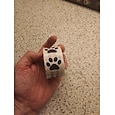 autocolante cu amprente de labe, (1 inch/ 500 autocolante) autocolante pentru câini autocolante cu amprente labe de câine, etichete autoadezive colorate decal pentru animale, sigiliu plic cu amprente