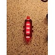 USB Rechargeable Bike Light Waterproof Bicycle Light Front Back Rear Taillight Cycling Safety Warning Light Bike Accessories