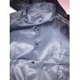 skjorte til mænd ensfarvet standerkrave vin marineblå hvid sort andre prints bryllupsfest langærmede skjorter med krave tøj beklædning vintage designer virksomhed kinesisk stil/arbejde